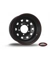 Cerchio Daytona Nero in Acciaio  16x8 ET -25 Per Land rover Defender  PER LAND ROVER