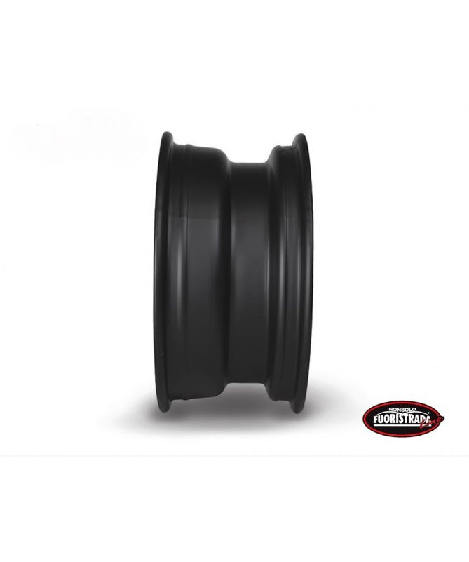 Cerchio 15x8 ET -30 Daytona Nero Per Suzuki