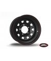 Cerchio 15x8 ET -30 Daytona Nero Per Suzuki