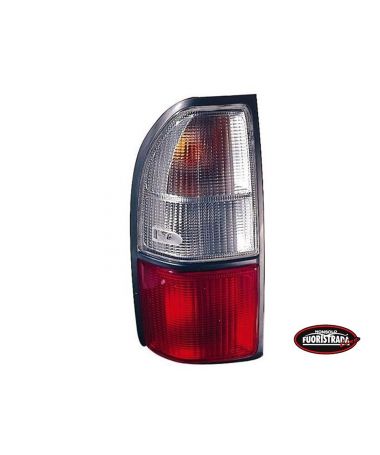 Fanale Posteriore SX Bianco-Rosso Toyota Land Cruiser Kdj 90-95