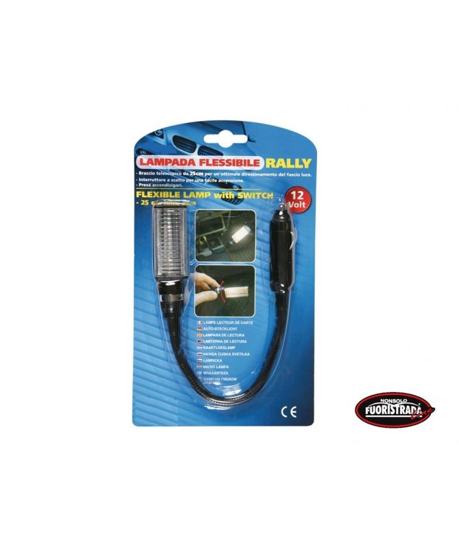 Lampada Rally Flessibile 12V