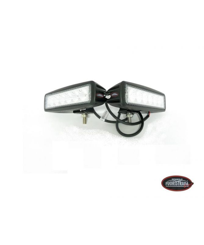 Faretto Led Rettangolare 3W X 6 Led