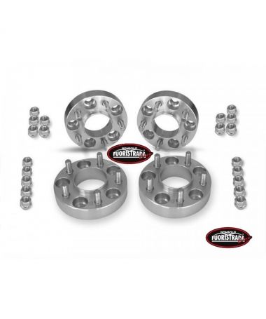 Distanziali 3cm Con Centraggio Per Jeep Wrangler TJ-YJ