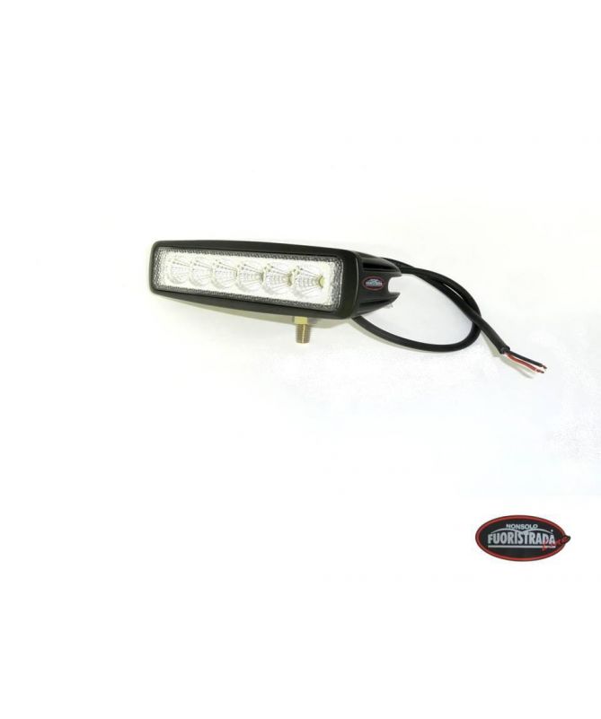 Faretto Led Rettangolare 3W X 6 Led