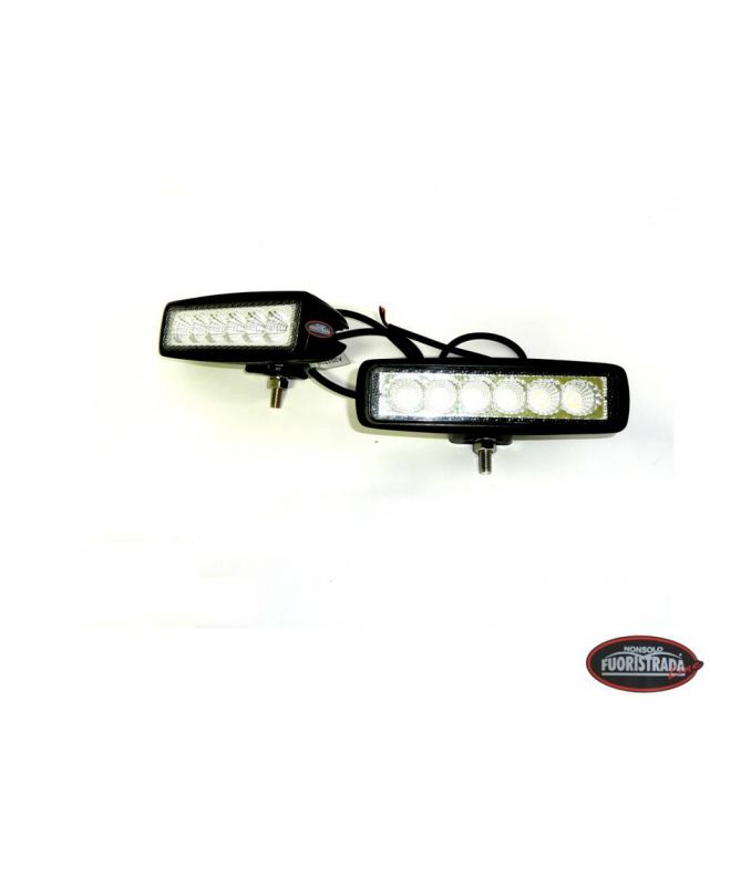 Faretto Led Rettangolare 3W X 6 Led