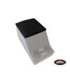 Copertura Per Cubby Box in Tessuto Nero Lavabile