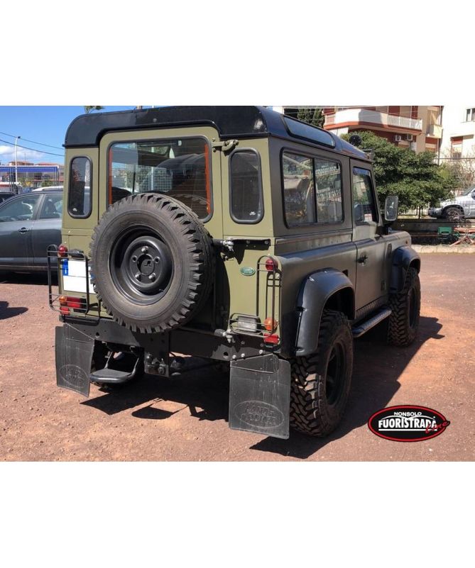 Parafanghi Maggiorati + 5 Cm Land Rover Defender