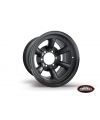 CERCHIO 15x8 ET -35 TRACROCK NERO PER NISSAN