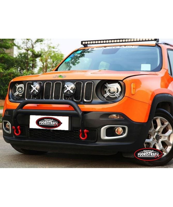 A-Bar Per Paraurti Originale Jeep Renegade Dal 2014