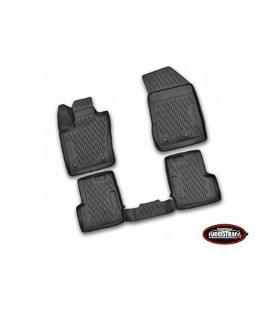 Set tappeti su misura in TPE  Jeep Renegade (09/14)