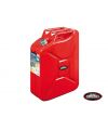 Tanica Premium Carburante in metallo 20 LT Rosso