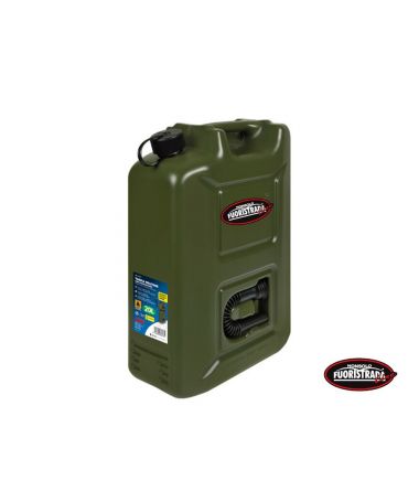 Tanica carburante in polietilene modello militare 20 L