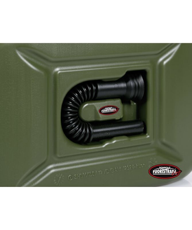 Tanica carburante in polietilene modello militare 10 L