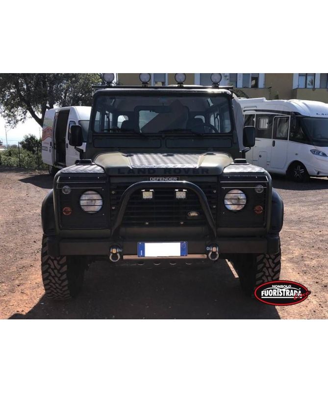 A-Bar Per Paraurti Originale Land Rover Defender Con Aria Condizionata