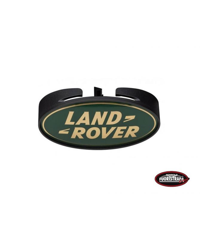 scritta land rover