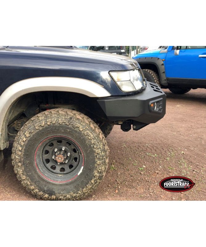 Paraurti Anteriore Nissan Patrol GR Y61 con Portaverricello