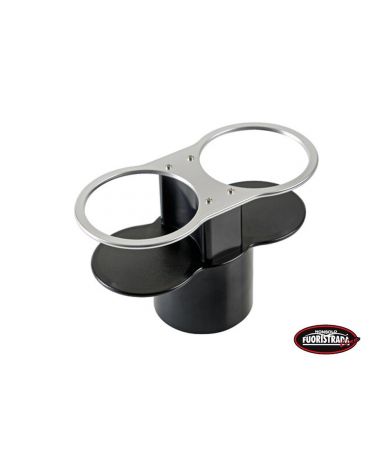 Porta bevande doppio Twin-Holder