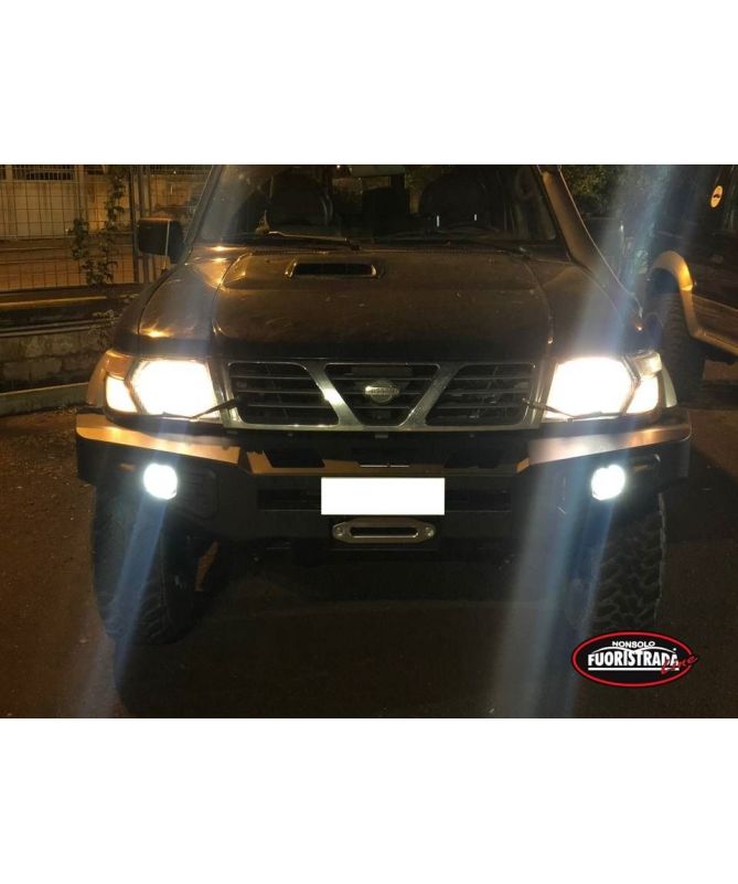 Paraurti Anteriore Nissan Patrol GR Y61 con Portaverricello