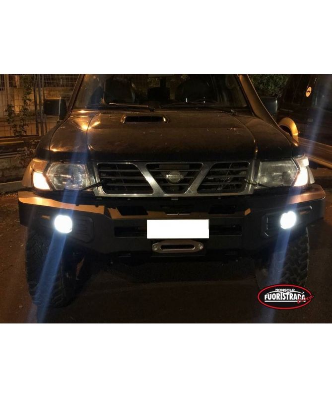 Paraurti Anteriore Nissan Patrol GR Y61 con Portaverricello