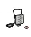 Faro ausiliario a 16 Led - 10/30V - Bianco