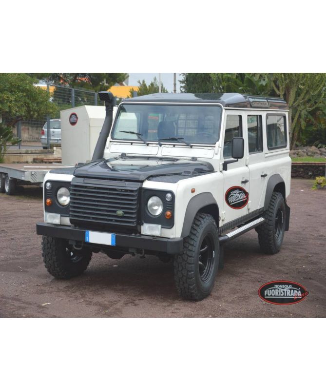 Cerchio In Acciaio 7X16 -25 Nero Per Land Rover Defender