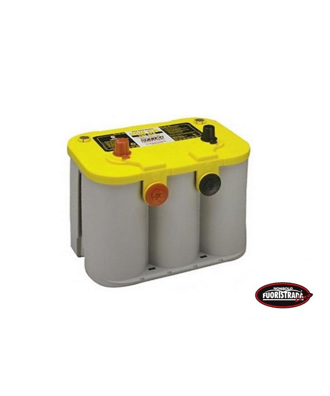 Batteria Avviamento e servizi Optima YellowTop 4.2 U