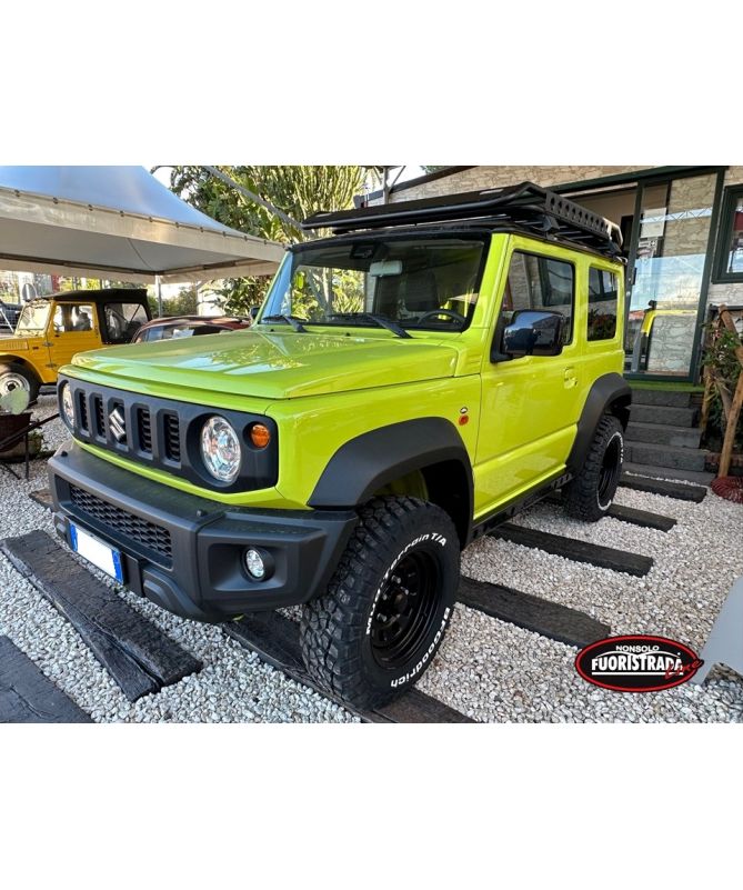 Portapacchi Tubolare In Alluminio Per Suzuki Jimny GJ Sierra