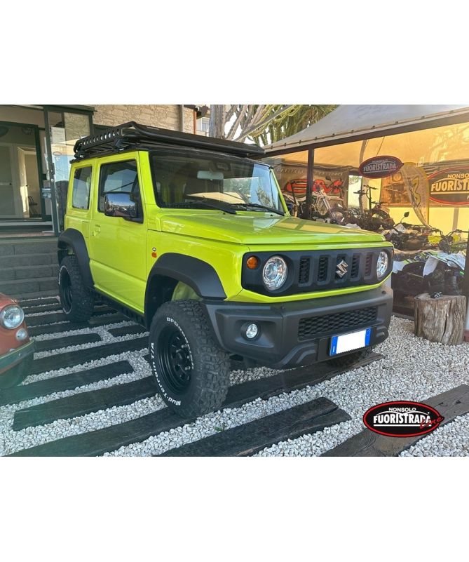 Portapacchi Tubolare In Alluminio Per Suzuki Jimny GJ Sierra