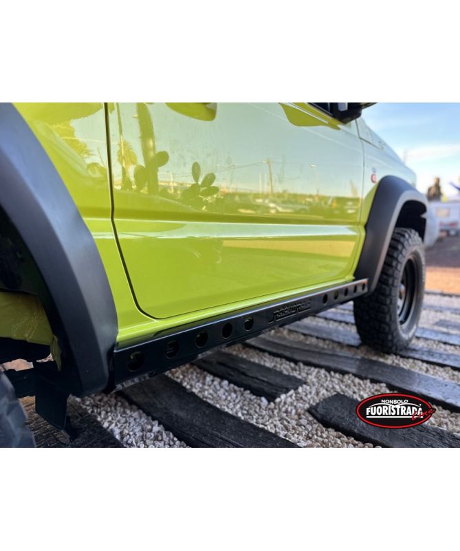 Paraurti anteriore dell'automobile Inserto per inserto per inserto di  copertura Decorazione Accessori esterni per Jimny 2019-2022, Abs