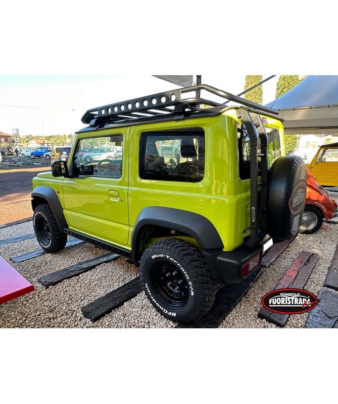 Snorkel corto per Suzuki JIMNY fino al 2018 - Off Road Shop