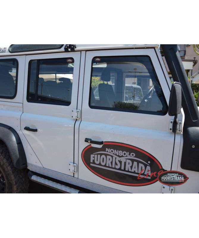 Deflettori Aria Land Rover Defender 110 Ant.+ Post.