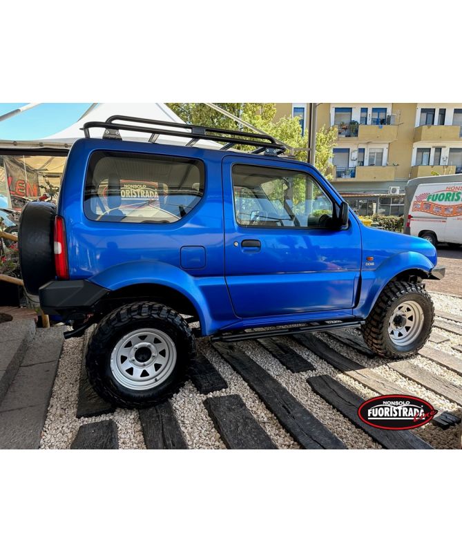 Portapacchi Tubolare Suzuki Jimny fino al 2018