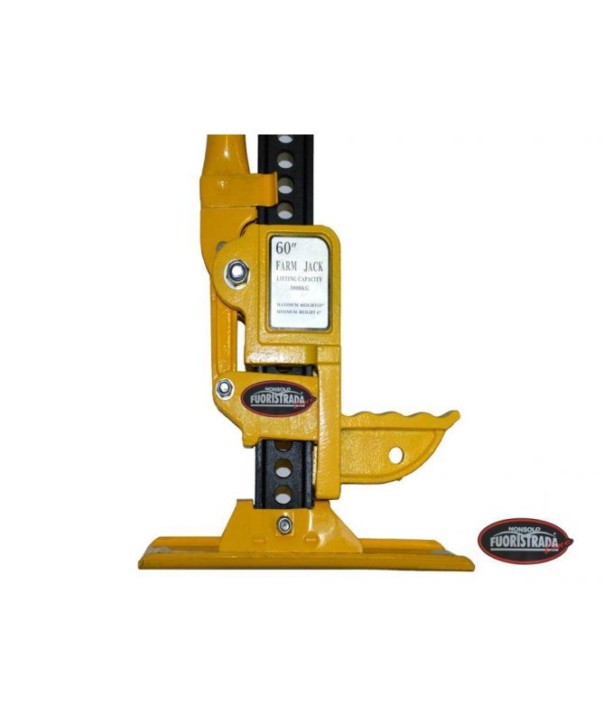 Binda T-Max 60" Big Foot Farm Jack 1,52mt