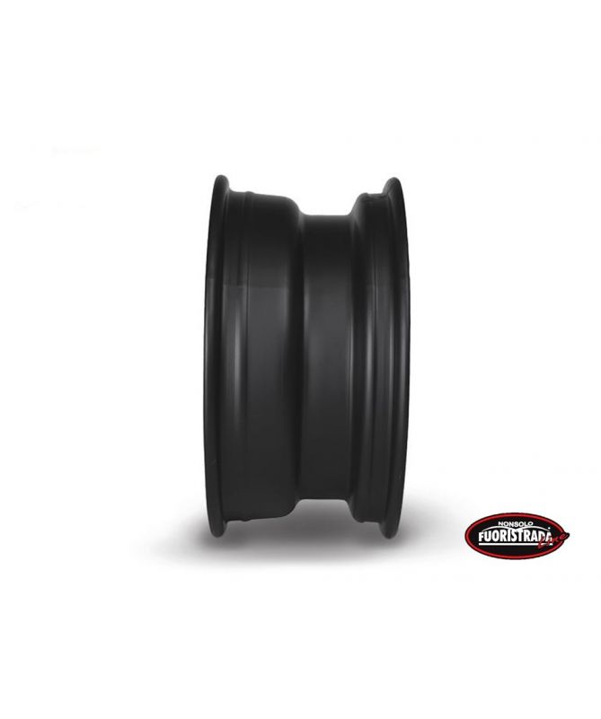 Cerchio Daytona Nero In Acciaio 5X15 -12 Cerchio Daytona Nero In Acciaio 5X15 -12