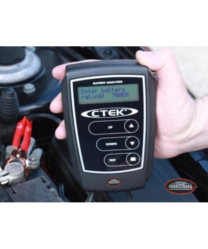 Analizzatore di Batteria - CTEK Tester