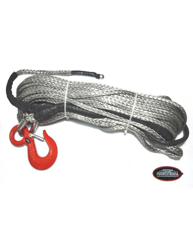 Cavo Dyneema per Verricello  da 30 metri x 11 mm già Assemblato