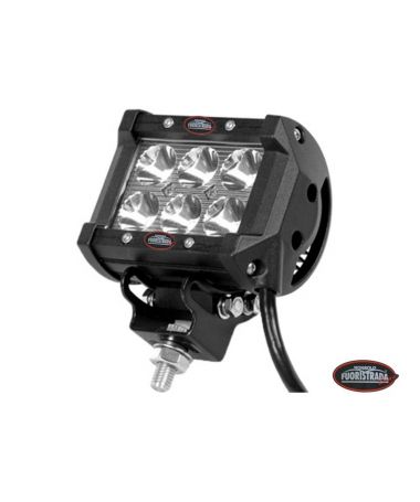 Faretto  6 Led Quadrato 18W