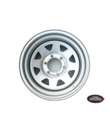 Cerchio Dotz Dakar 7x16  OFFSET-20  6 fori  Grigio