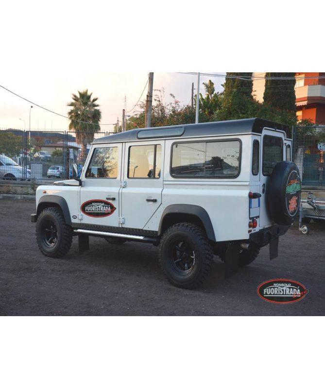 Cerchio In Acciaio 7X16 -25 Nero Per Land Rover Defender