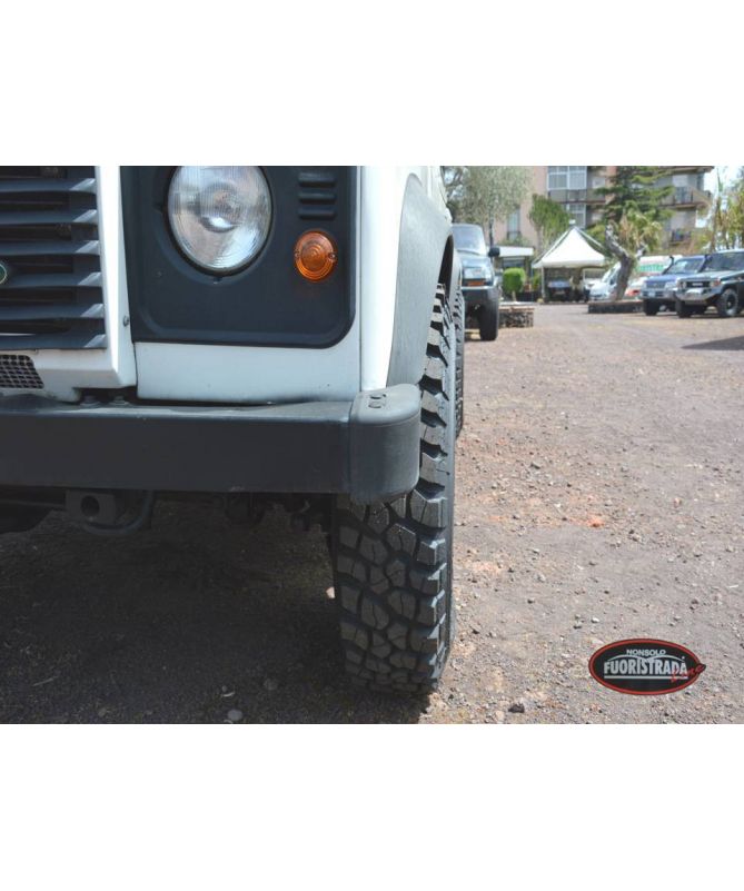 Cerchio In Acciaio 7X16 -25 Silver Per Land Rover Defender