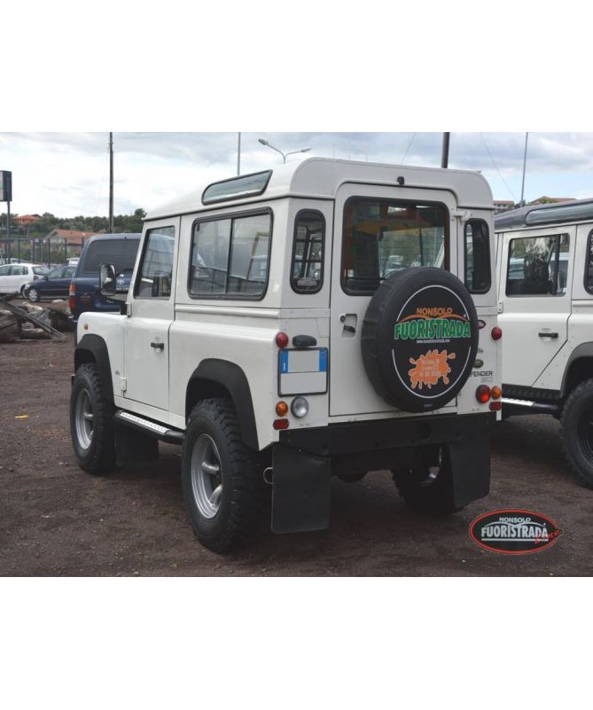 Cerchio In Acciaio 7X16 -25 Silver Per Land Rover Defender