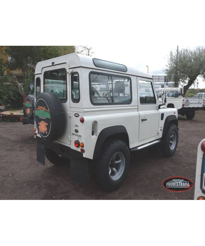 Cerchio In Acciaio 7X16 -25 Silver Per Land Rover Defender