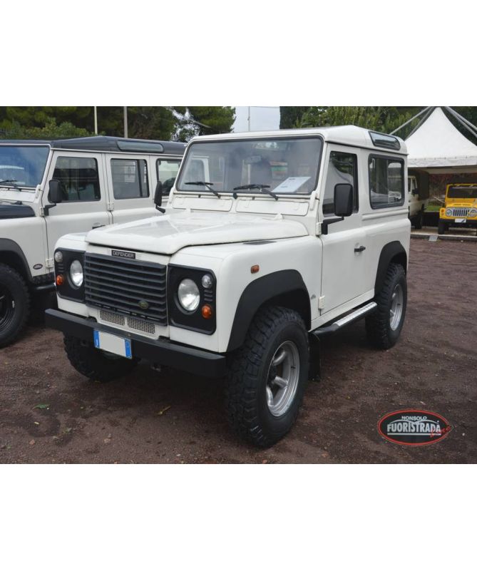 Cerchio In Acciaio 7X16 -25 Silver Per Land Rover Defender