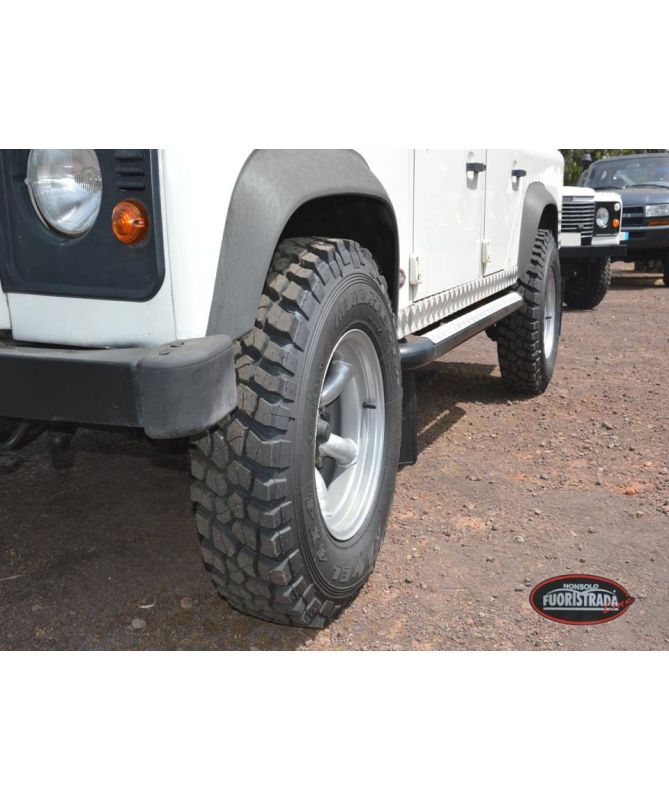 Cerchio In Acciaio 7X16 -25 Silver Per Land Rover Defender