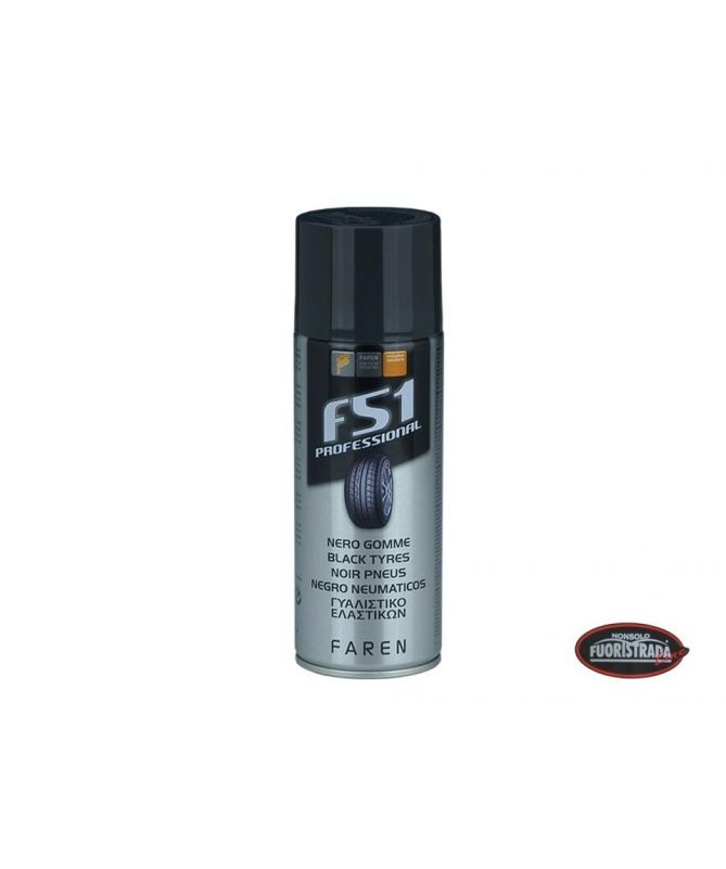 Faren F51 Nero Gomme Spray