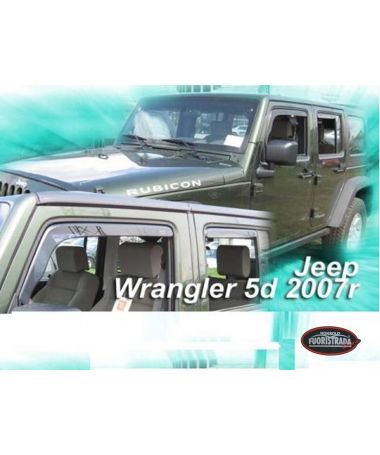 Deflettori Aria Jeep Wrangler Jk 5 Porte